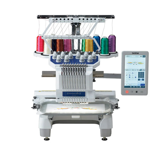 Mesin Jahit Sulam BROTHER PR1055X Embroidery Machine