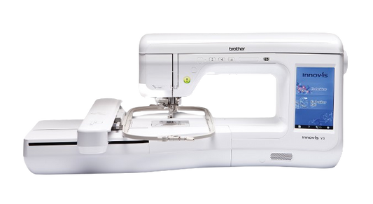 Mesin Jahit Sulam BROTHER V3SE Computerized Embroidery Machine