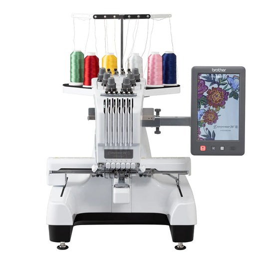 Mesin Jahit Sulam BROTHER PR680W Embroidery Machine
