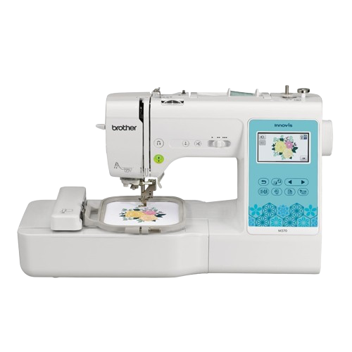 Mesin Jahit Sulam BROTHER M370 Computerized Embroidery Machine
