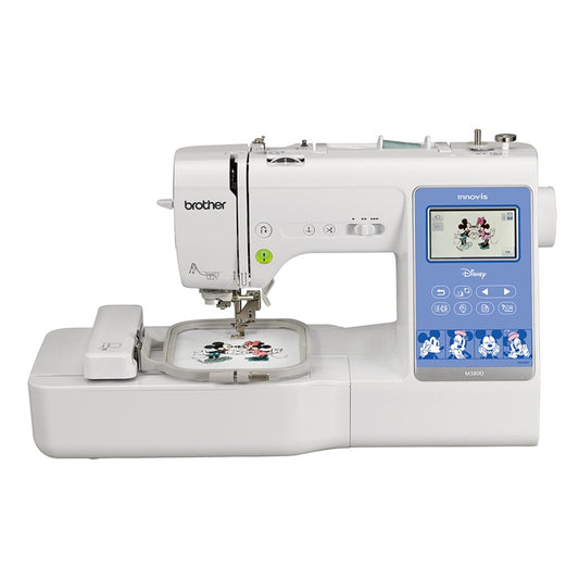 Mesin Jahit Sulam BROTHER M380D Computerized Embroidery Machine