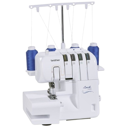 Mesin Jahit Tepi BROTHER 2104D Overlock Sewing Machine