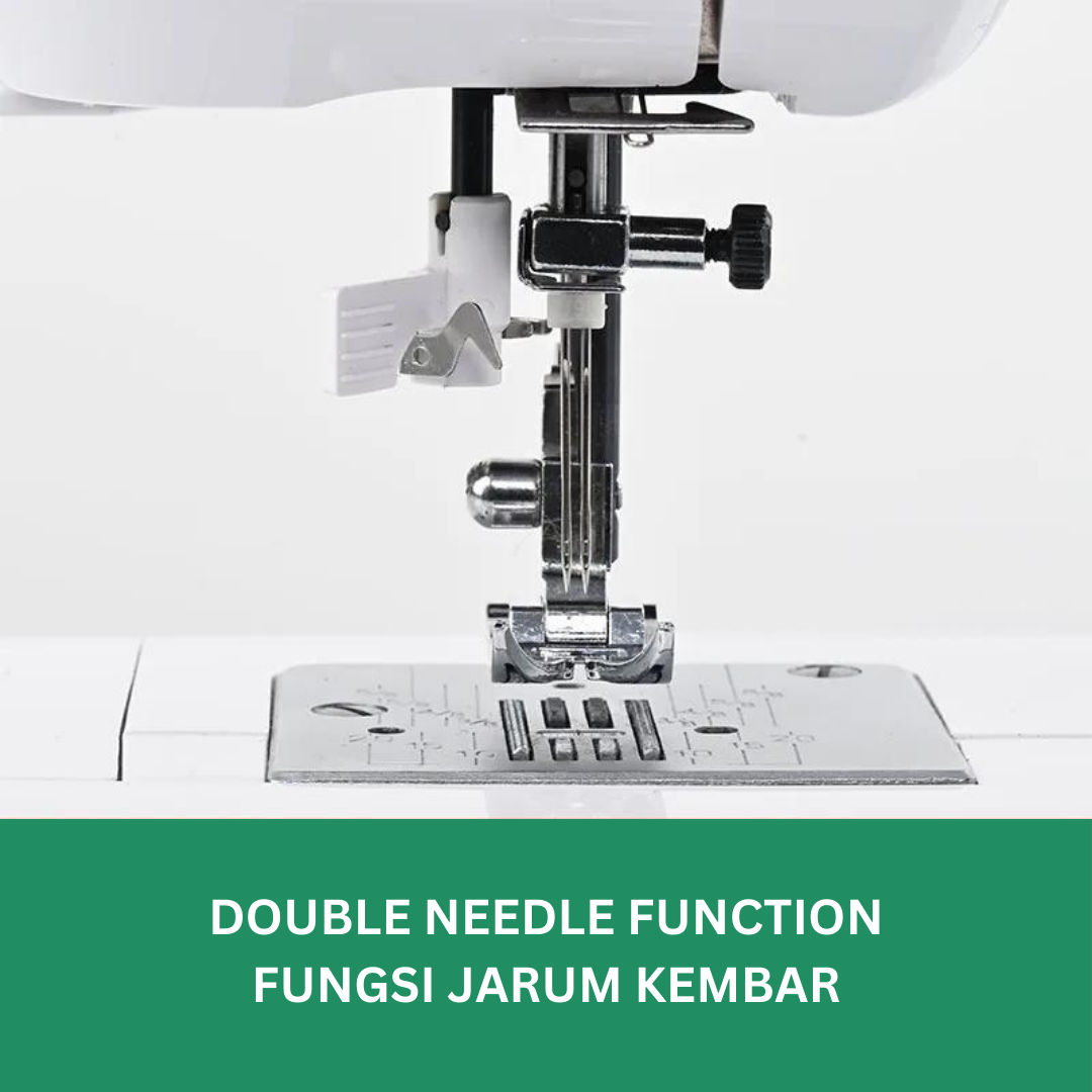 Mesin Jahit SHUNFA SF2100AT 46 Corak/ Pattern Portable Sewing Machine