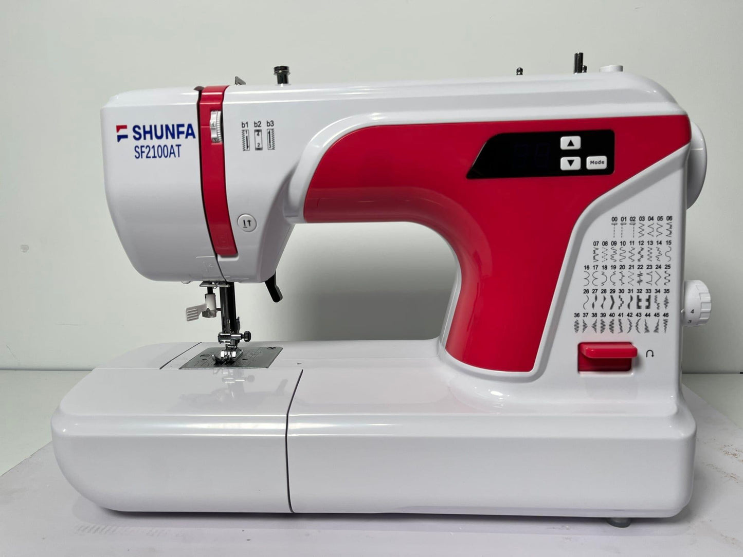 Mesin Jahit SHUNFA SF2100AT 46 Corak/ Pattern Portable Sewing Machine
